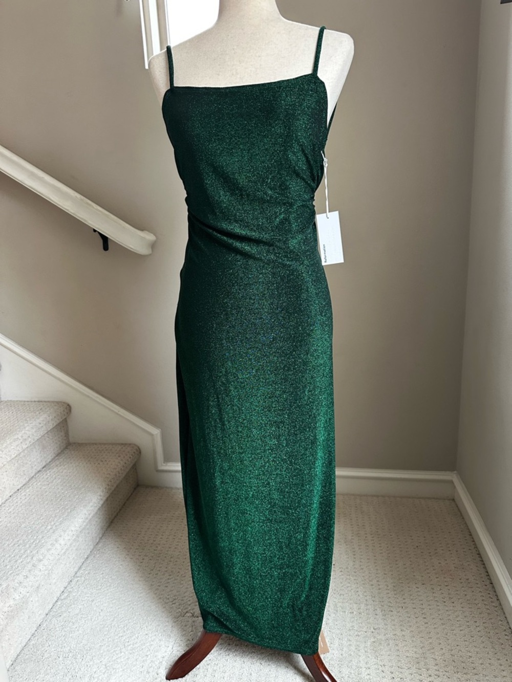 Reformation Emerald Midi Dress - Picture 4 of 7